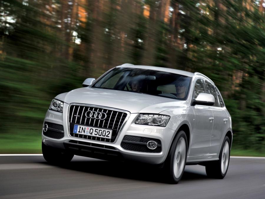  Audi Q5 3.0 TDI Quattro S-Line (8R) 2008 года  (фото 10 из 21)